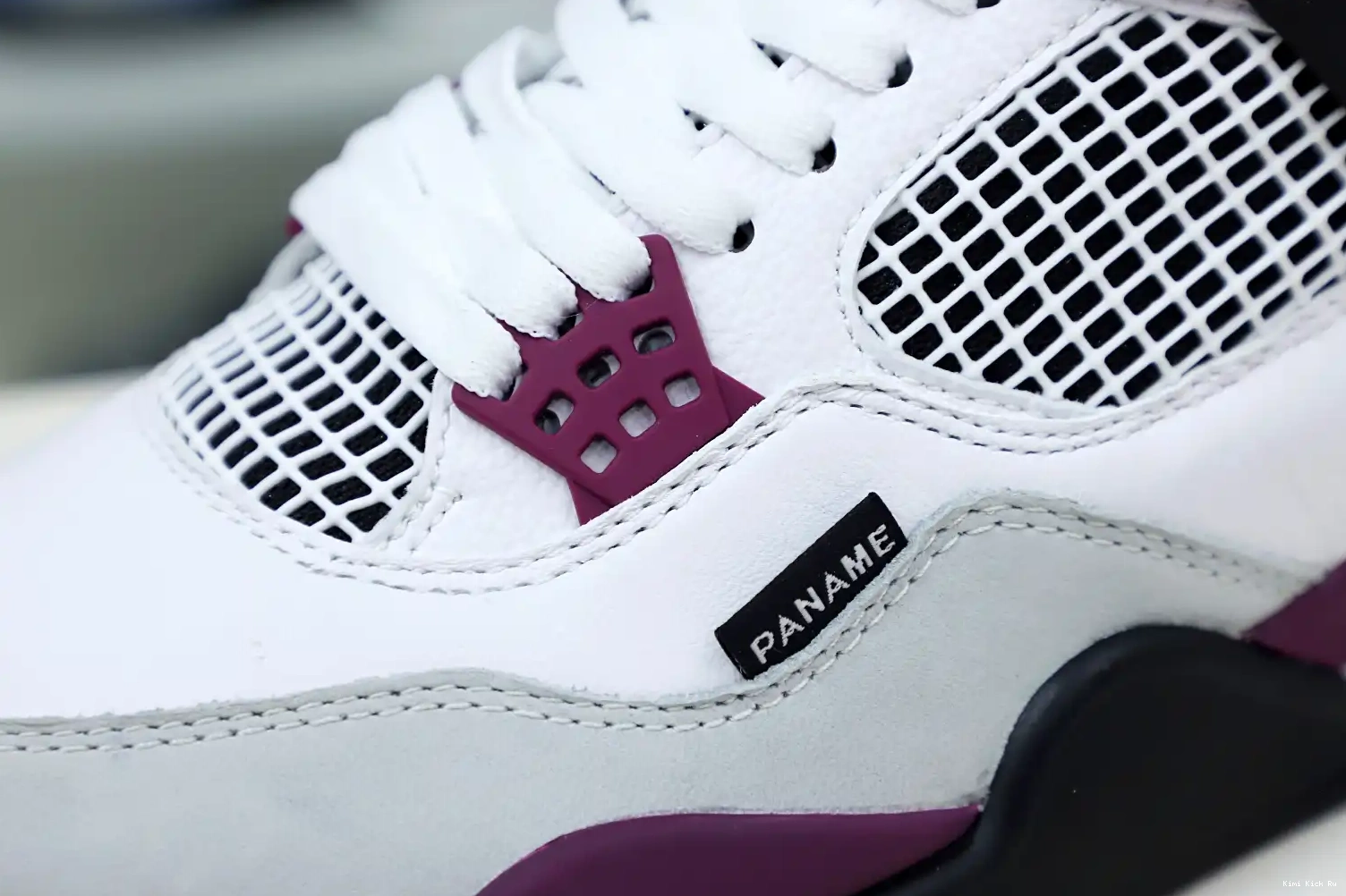 Kimikick X JORDAN 'BORDEAUX' AIR 4 PARIS RETRO SAINT-GERMAIN AIR JORDAN 0729
